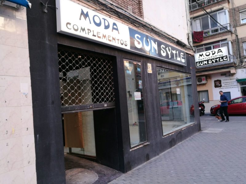 reforma de local comercial