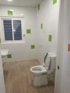 baño